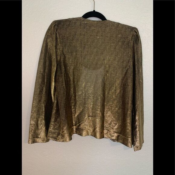 VTG Boston Maid gold jacket size 10 - Picture 2 of 6